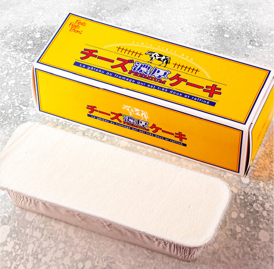 濃厚チーズケーキ
