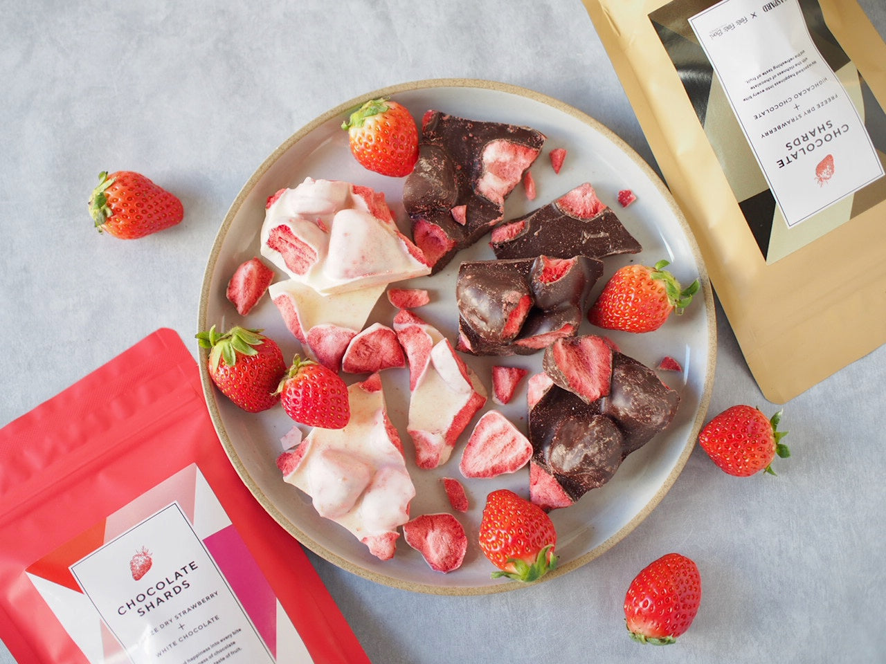 CHOCOLATE SHARDS
